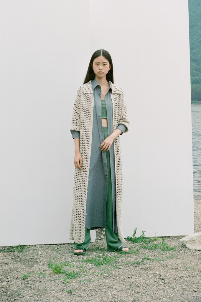 Auralee 2022春夏成衣Lookbook