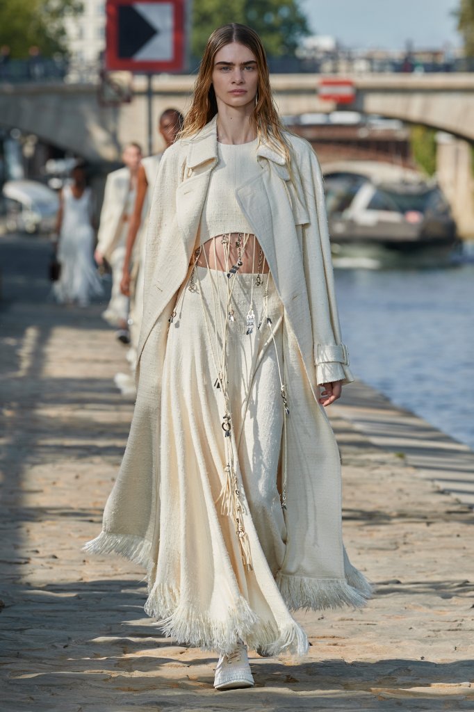 蔻依 Chloé 2022春夏高级成衣秀 - Paris Spring 2022