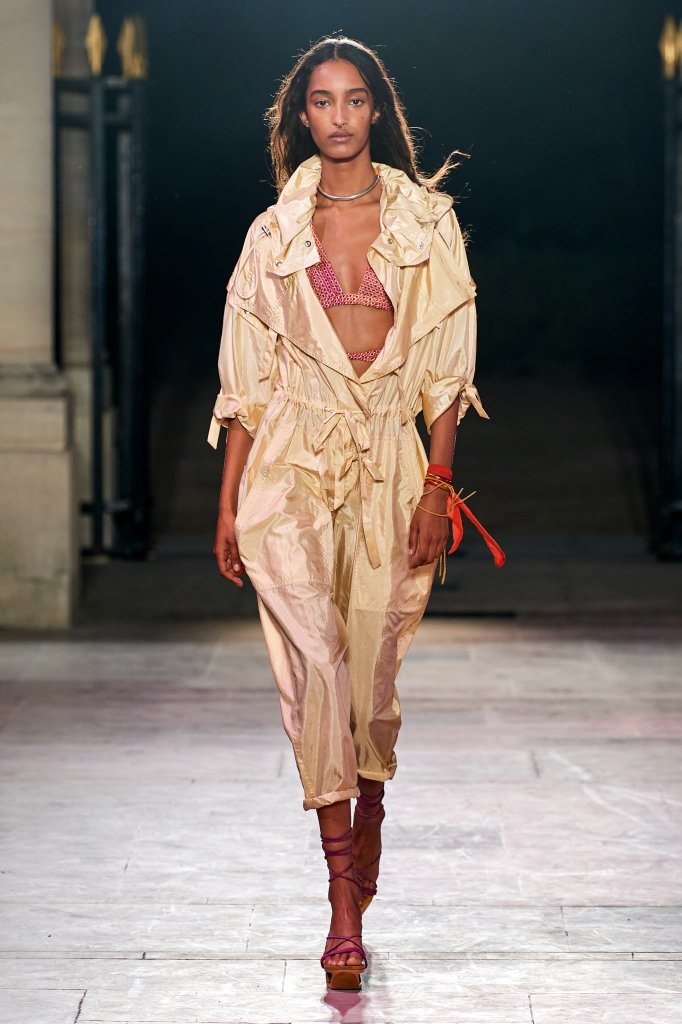 伊莎贝尔·玛兰 Isabel Marant 2022春夏高级成衣秀 - Paris Spring 2022