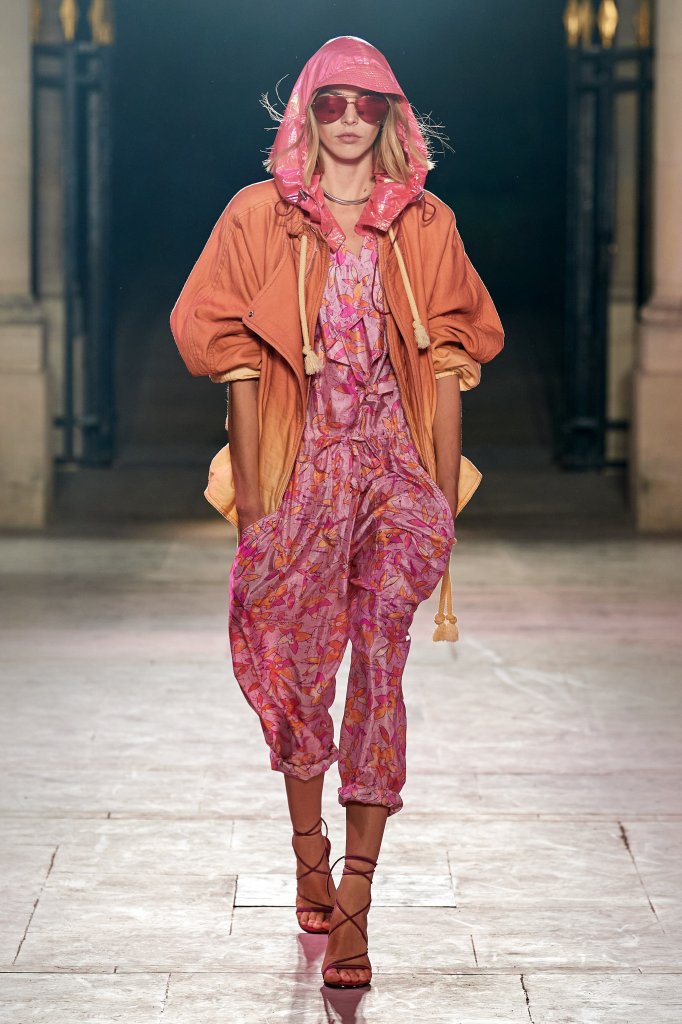 伊莎贝尔·玛兰 Isabel Marant 2022春夏高级成衣秀 - Paris Spring 2022