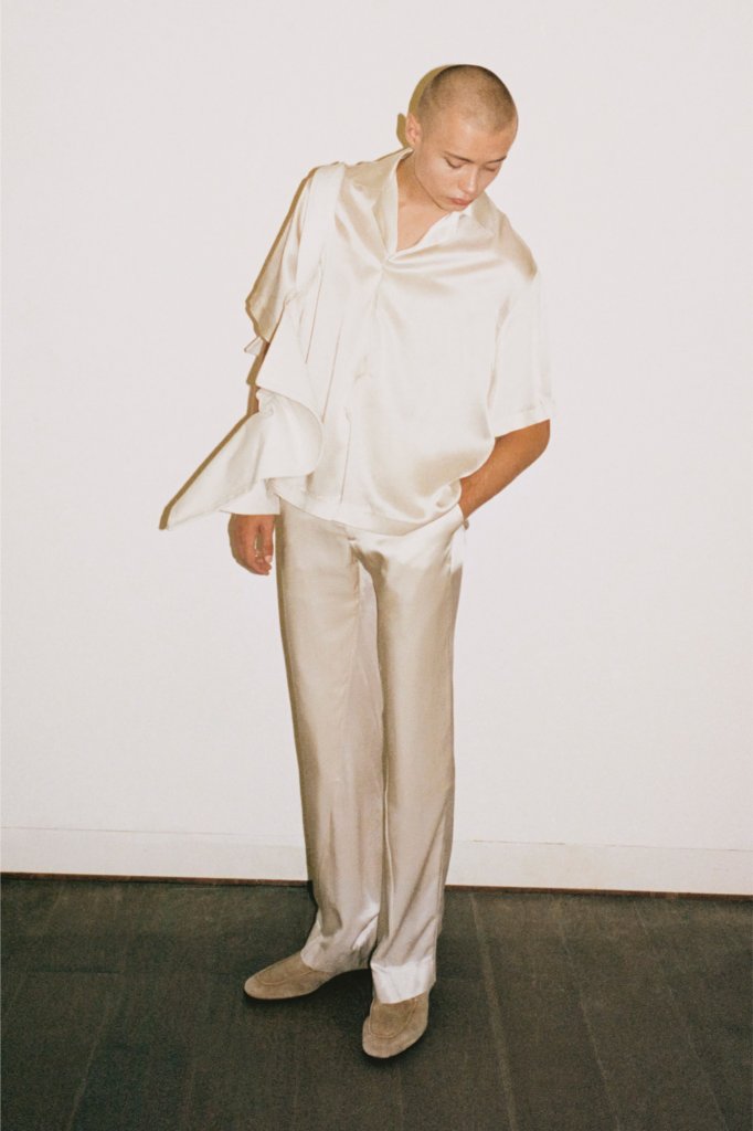 Bianca Saunders 2022春夏男装Lookbook