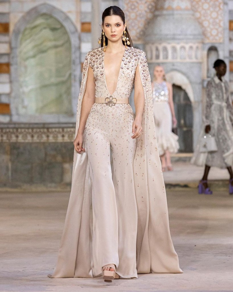 乔治斯·荷拜卡 Georges Hobeika 2022春夏高级成衣秀 - Paris Spring 2022