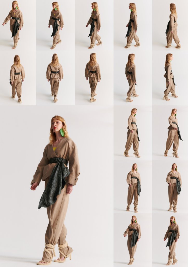 薇洛妮克·勒鲁瓦 Véronique Leroy 2022春夏高级成衣Lookbook