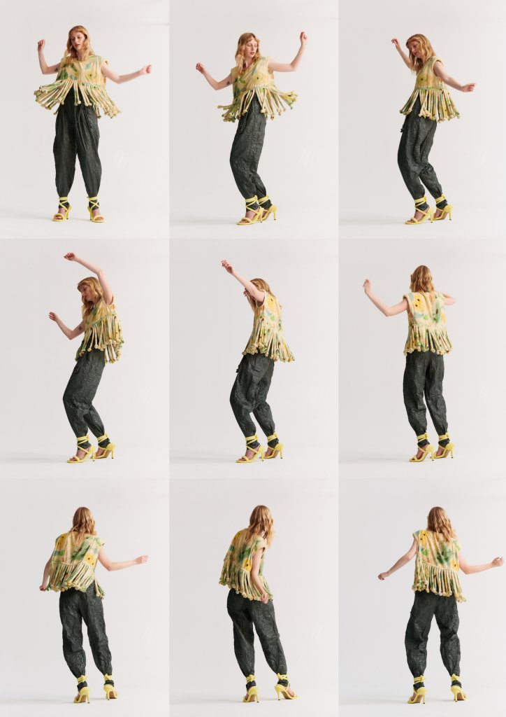 薇洛妮克·勒鲁瓦 Véronique Leroy 2022春夏高级成衣Lookbook