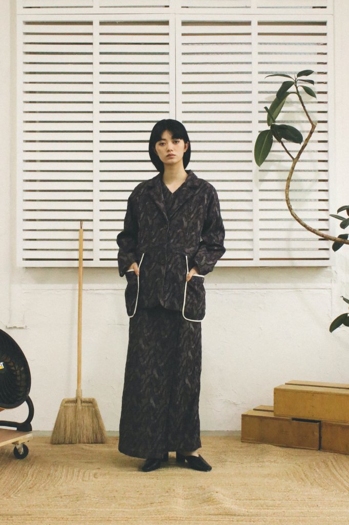 Fumiku 2022春夏女装Lookbook