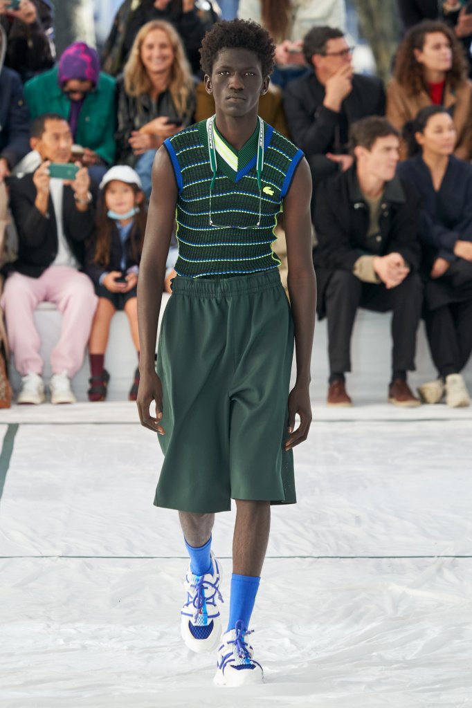 法国鳄鱼 Lacoste 2022春夏高级成衣秀 - Paris Spring 2022