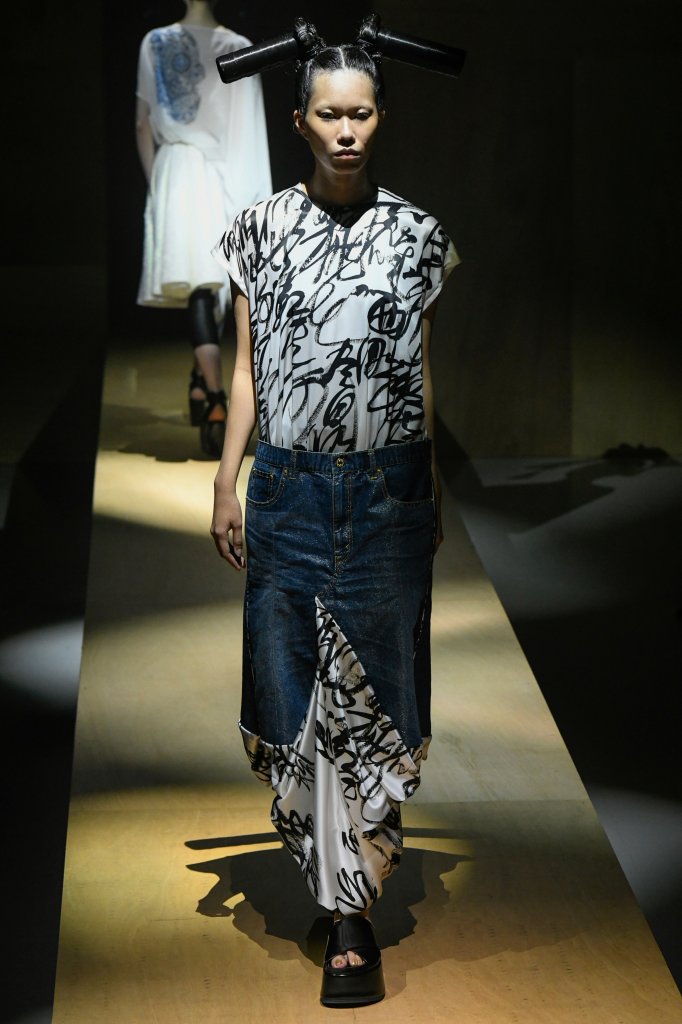 渡边淳弥 Junya Watanabe 2022春夏高级成衣秀 - Paris Spring 2022