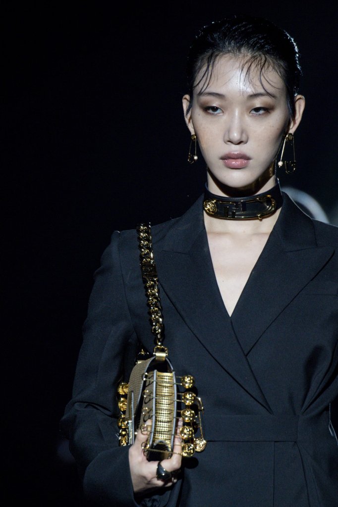 Fendi by Versace 2022春夏高级成衣秀(细节) - Milan Spring 2022