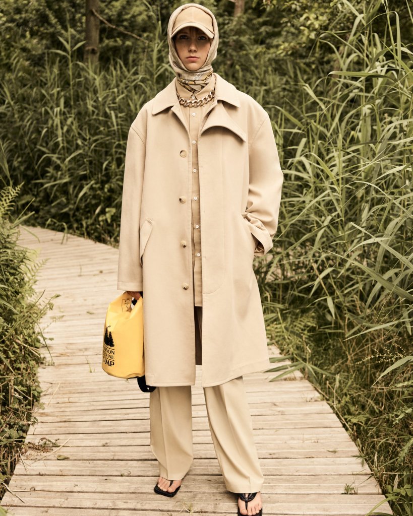 MAISON KITSUNÉ 2022春夏高级成衣Lookbook