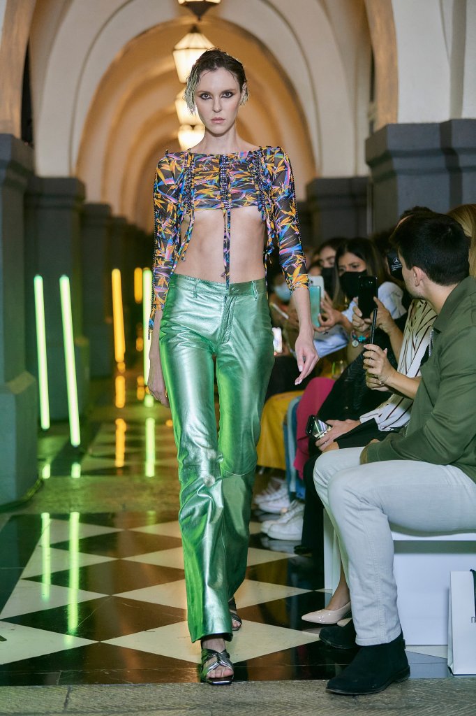Alexia Ulibarri 2022春夏高级成衣秀 - Mexico City Spring 2022