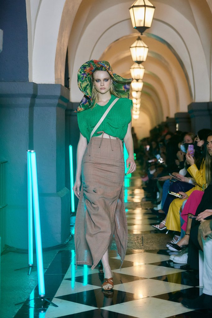 Alexia Ulibarri 2022春夏高级成衣秀 - Mexico City Spring 2022