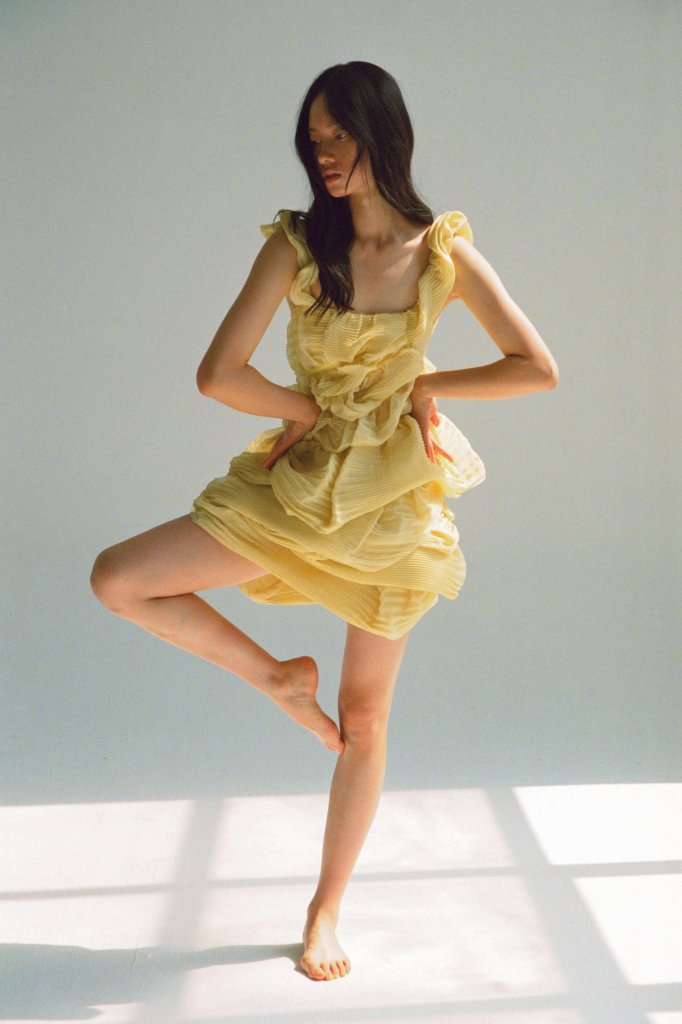 Caroline Hu 2022春夏高级成衣发布 - Shanghai Spring 2022