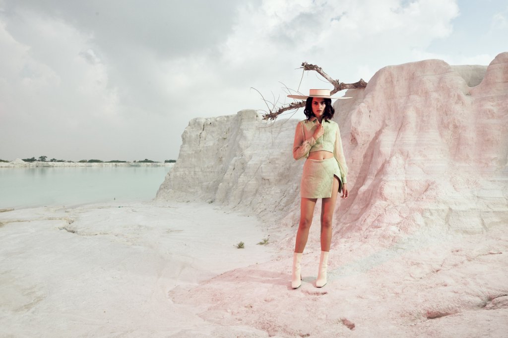 Mannat Gupta 2022春夏高级成衣Lookbook