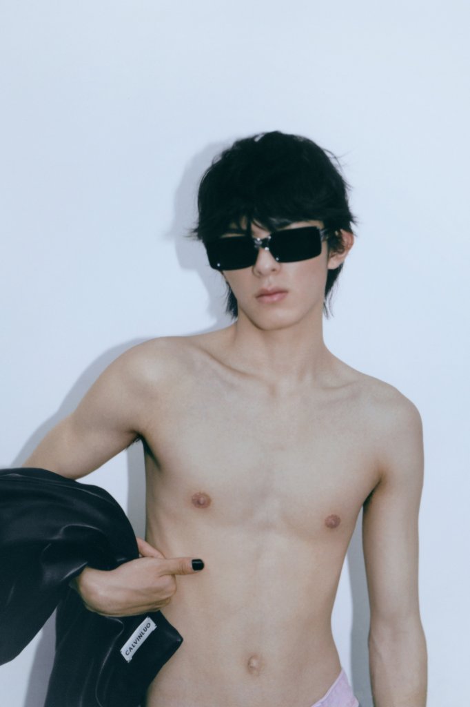 Calvin Luo 2022春夏男装Lookbook