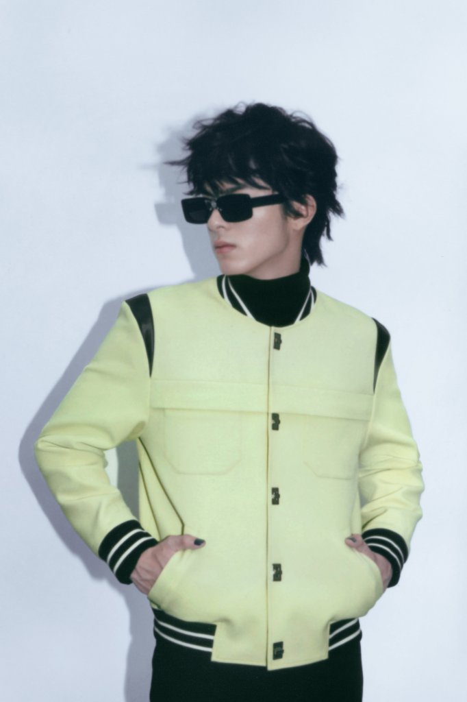 Calvin Luo 2022春夏男装Lookbook
