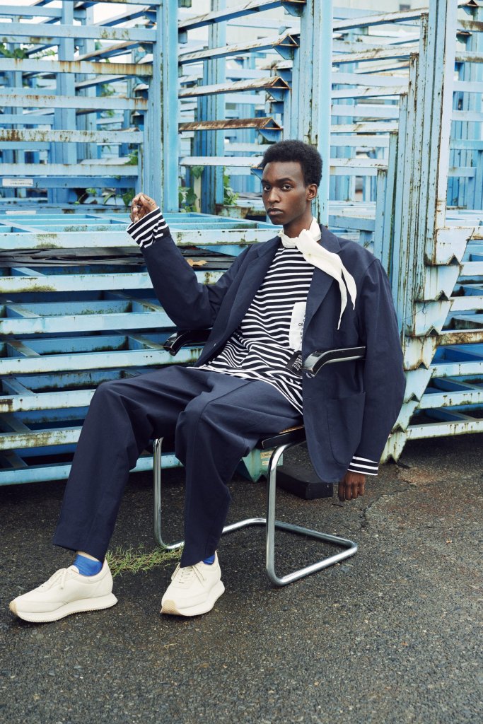 JOHN MASON SMITH 2022春夏男装Lookbook
