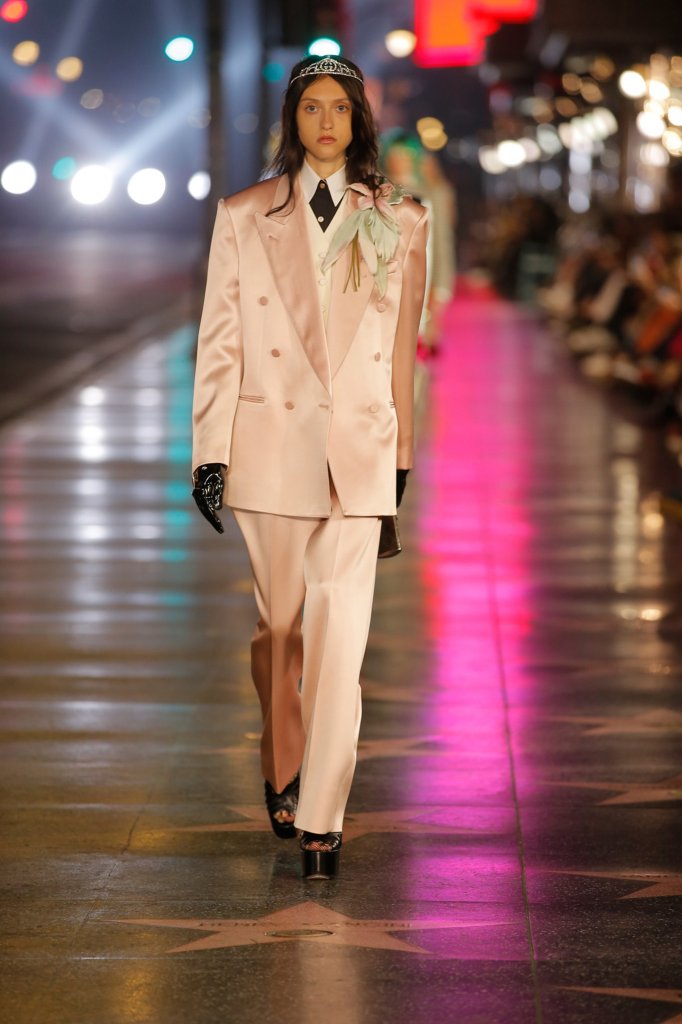 古驰 Gucci 2022春夏高级成衣秀