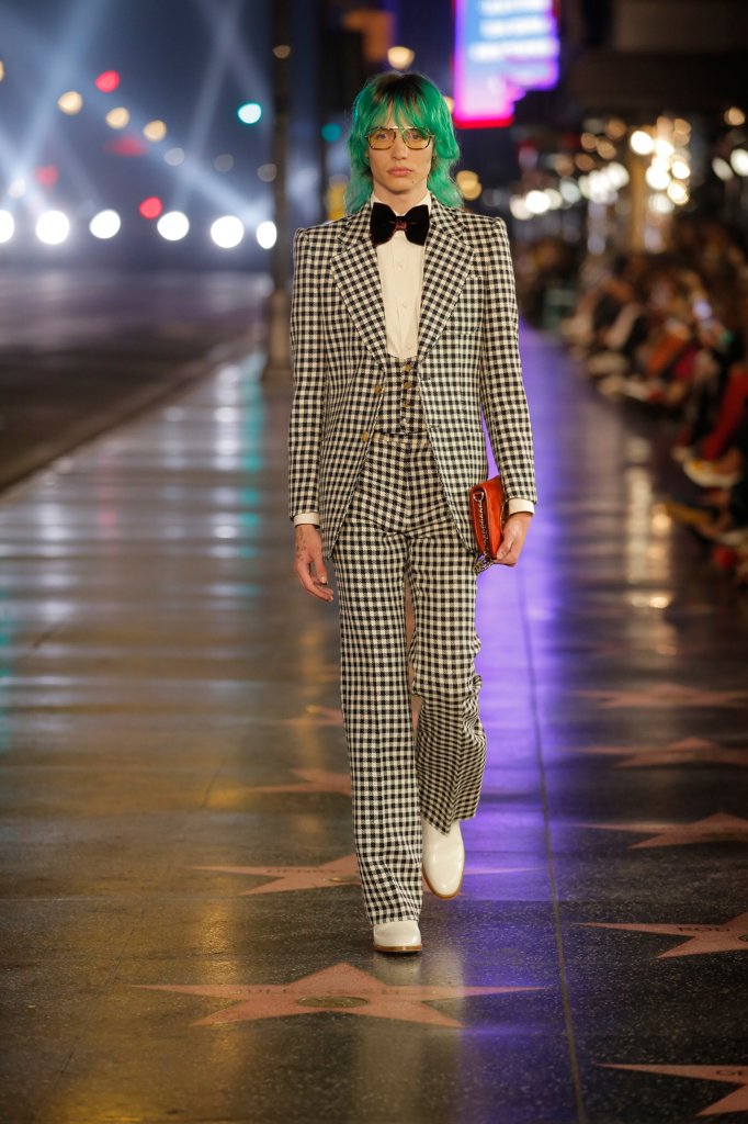 古驰 Gucci 2022春夏高级成衣秀