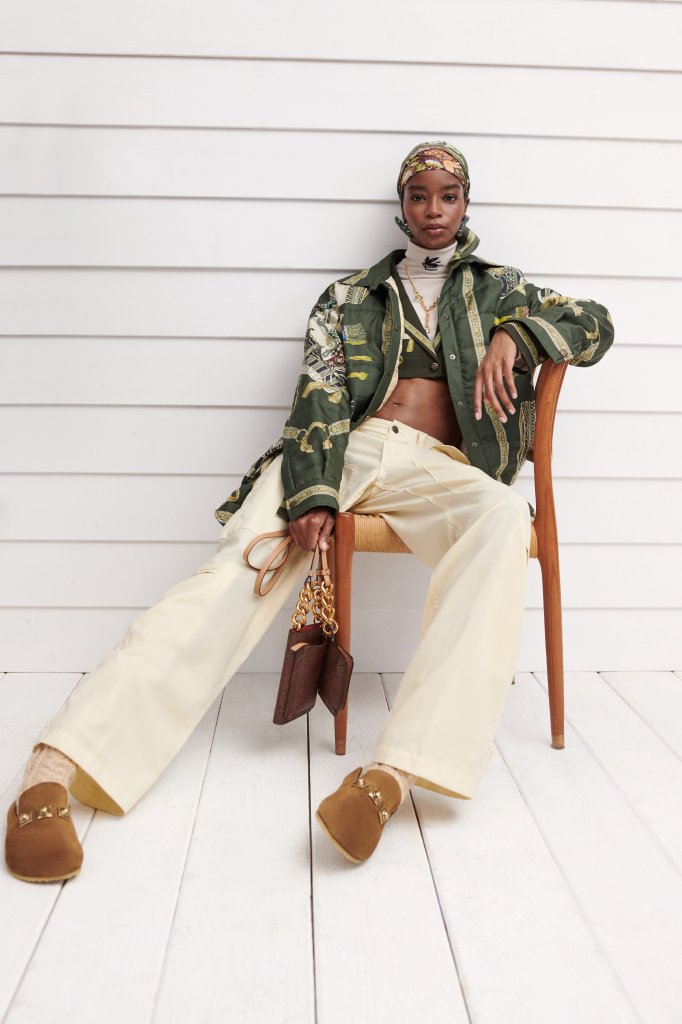 艾绰 Etro 2022早秋系列Lookbook(Pre-Fall 2022)	