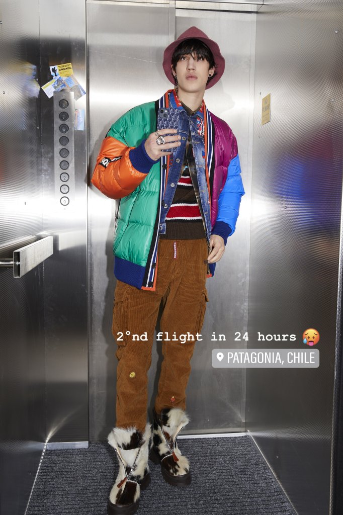 Dsquared2 2022早秋男装Lookbook(Pre-Fall 2022)