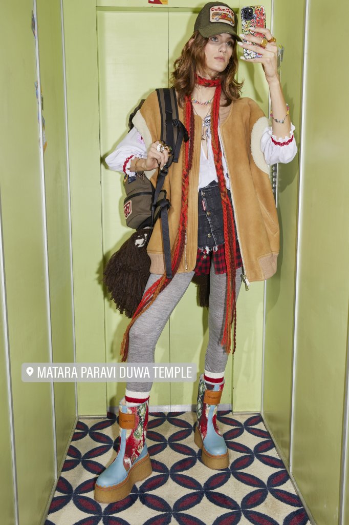 Dsquared2 2022早秋高级成衣Lookbook(Pre-Fall 2022)