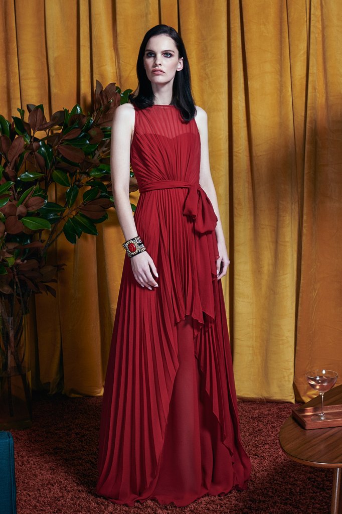 巴吉利·米诗卡 Badgley Mischka 2022早秋高级成衣Lookbook(Pre-Fall 2022)