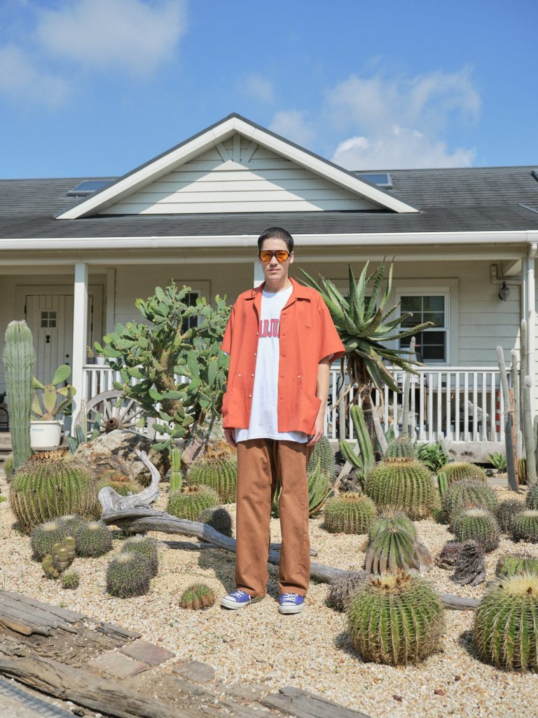 CARAVAN 2022春夏男装Lookbook