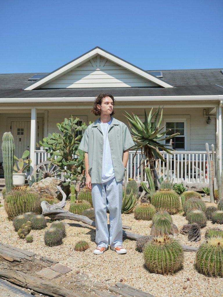 CARAVAN 2022春夏男装Lookbook