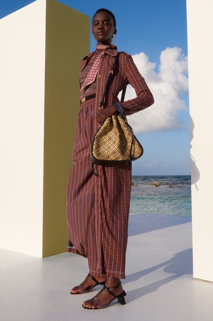 汤丽柏琦 Tory Burch 2022早秋系列Lookbook(Pre-Fall 2022)