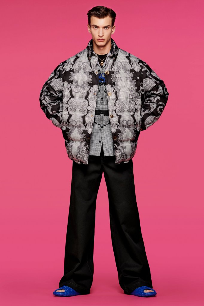 范思哲 Versace 2022早秋男装Lookbook (Pre-Fall 2022)