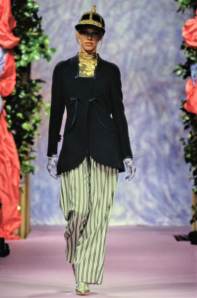 克里斯汀·拉克鲁瓦 Christian Lacroix 1994春夏高级定制秀 - Couture Spring 1994