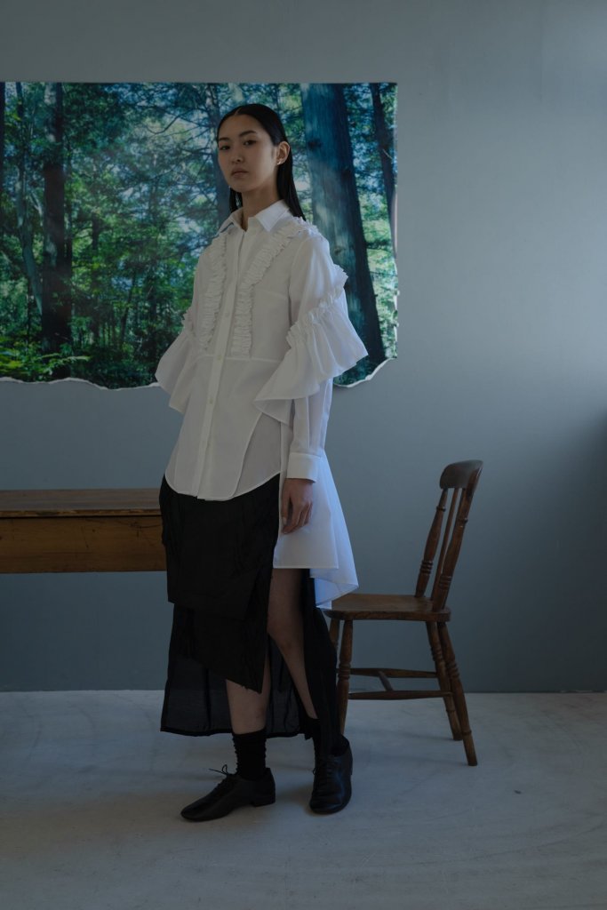 Akihide Nakachi 2022春夏女装Lookbook