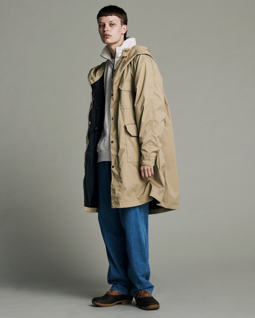 乐斯菲斯 THE NORTH FACE PURPLE LABEL 2022春夏成衣Lookbook