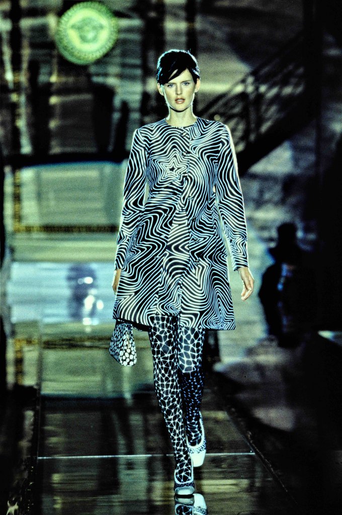 范思哲高定 Atelier Versace 1996春夏高级定制秀 - Couture Spring 1996