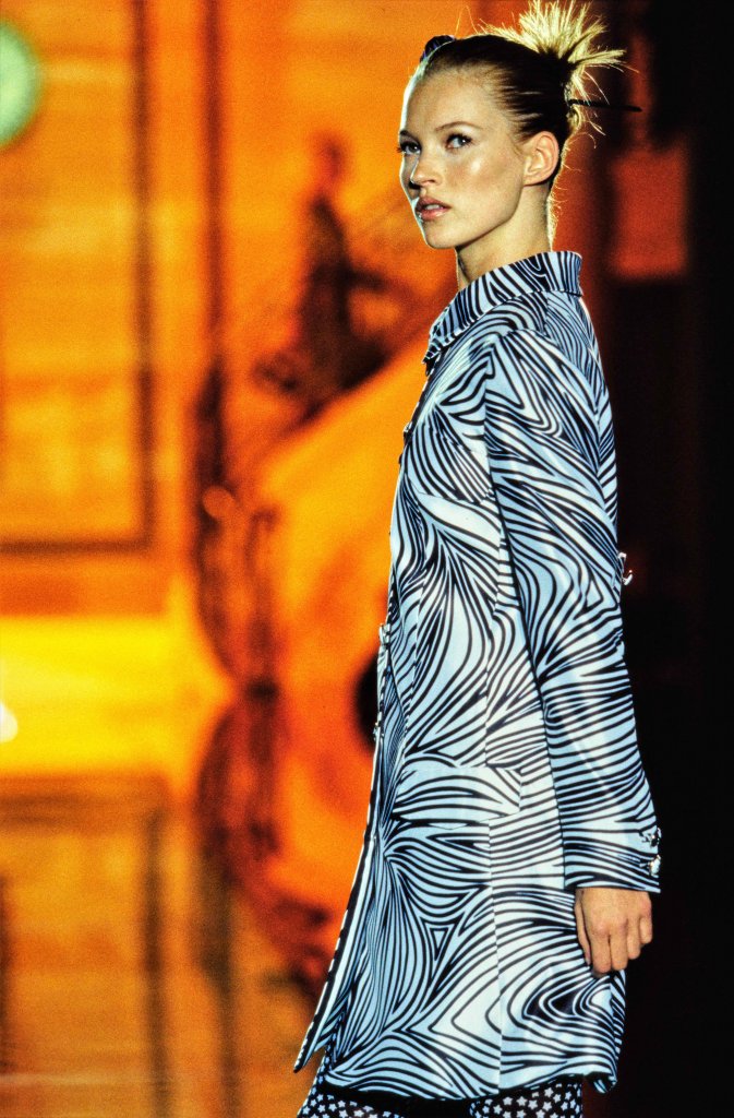 范思哲高定 Atelier Versace 1996春夏高级定制秀(细节) - Couture Spring 1996