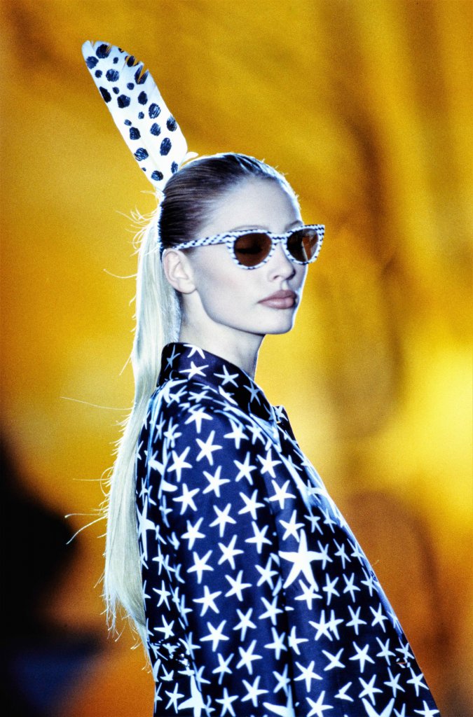范思哲高定 Atelier Versace 1996春夏高级定制秀(细节) - Couture Spring 1996