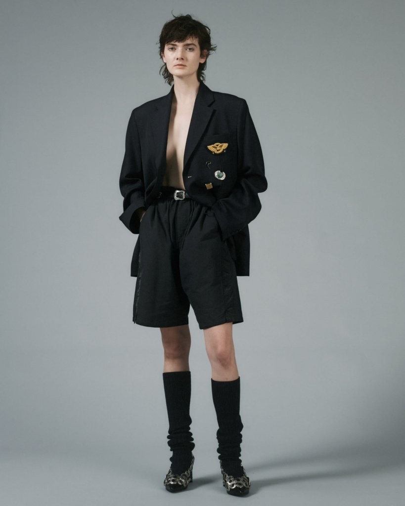 TOGA VIRILIS 2022春夏成衣Lookbook