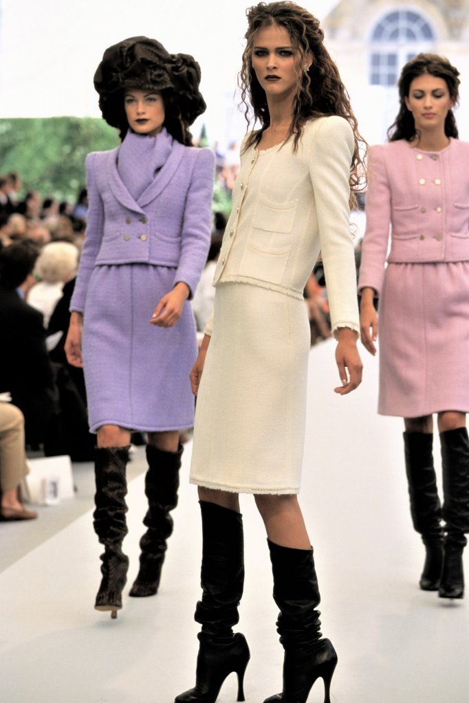 香奈儿 Chanel 1997/98秋冬高级定制秀 - Couture Fall 1997