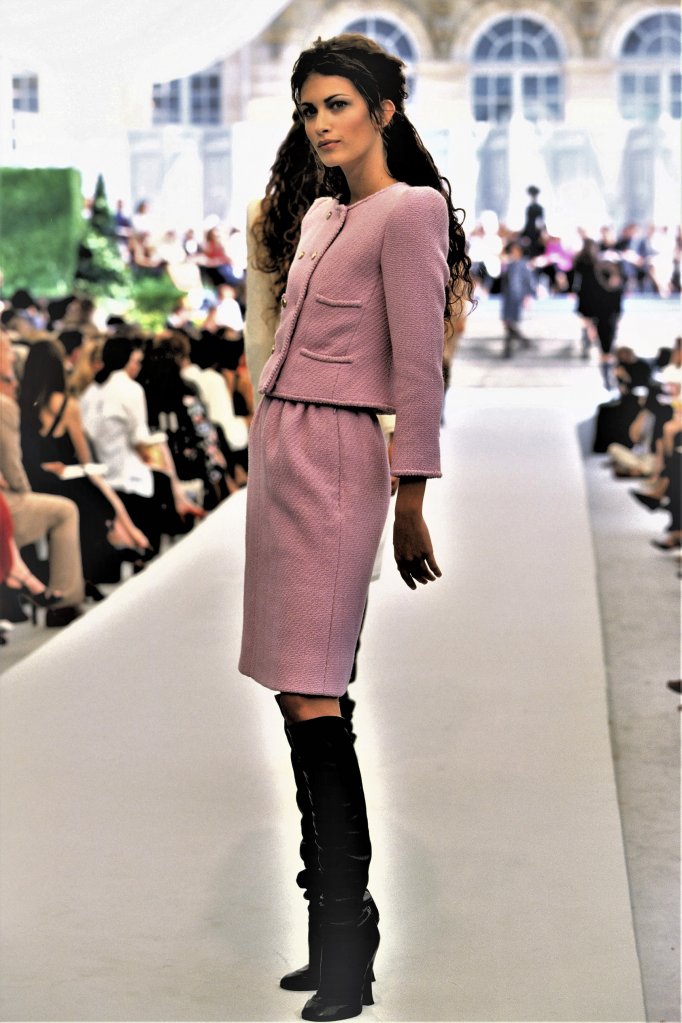 香奈儿 Chanel 1997/98秋冬高级定制秀 - Couture Fall 1997