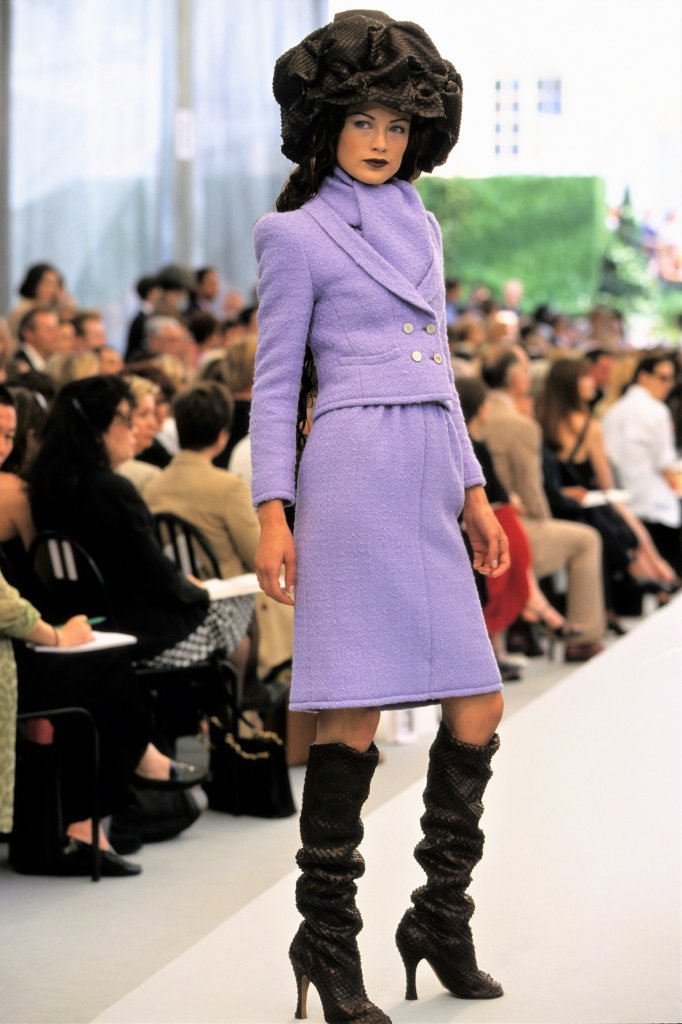 香奈儿 Chanel 1997/98秋冬高级定制秀 - Couture Fall 1997
