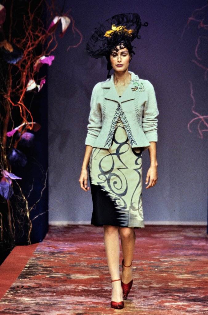 克里斯汀·拉克鲁瓦 Christian Lacroix 1999春夏高级定制秀 - Couture Spring 1999