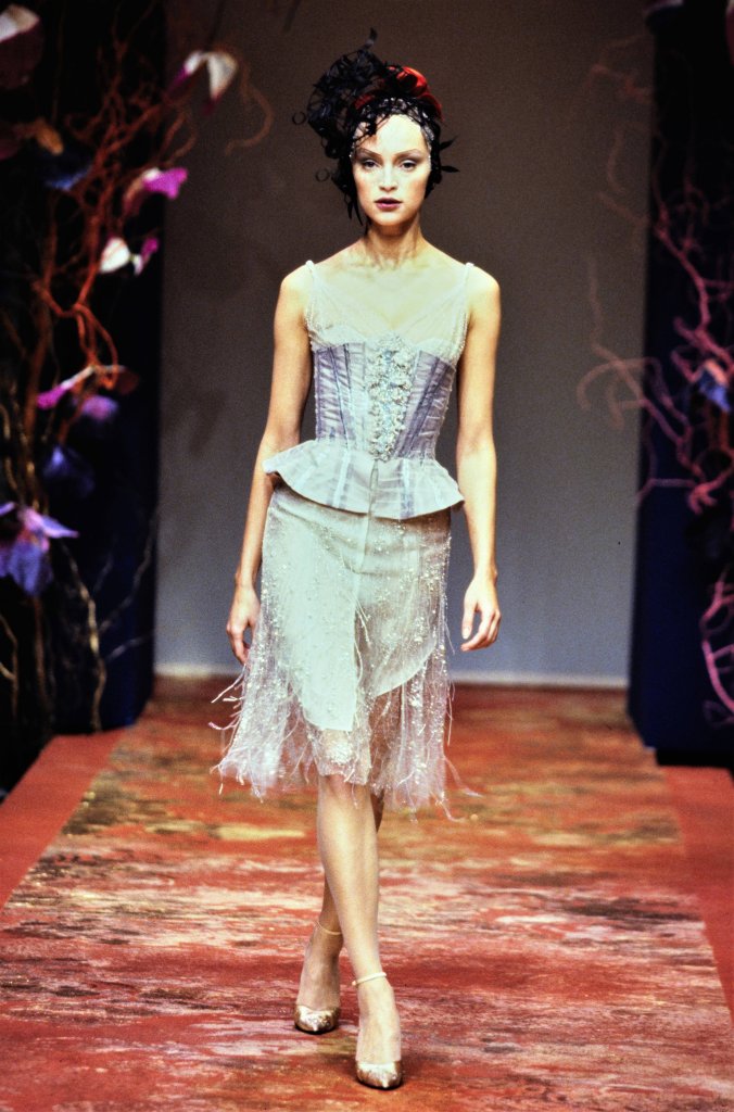 克里斯汀·拉克鲁瓦 Christian Lacroix 1999春夏高级定制秀 - Couture Spring 1999