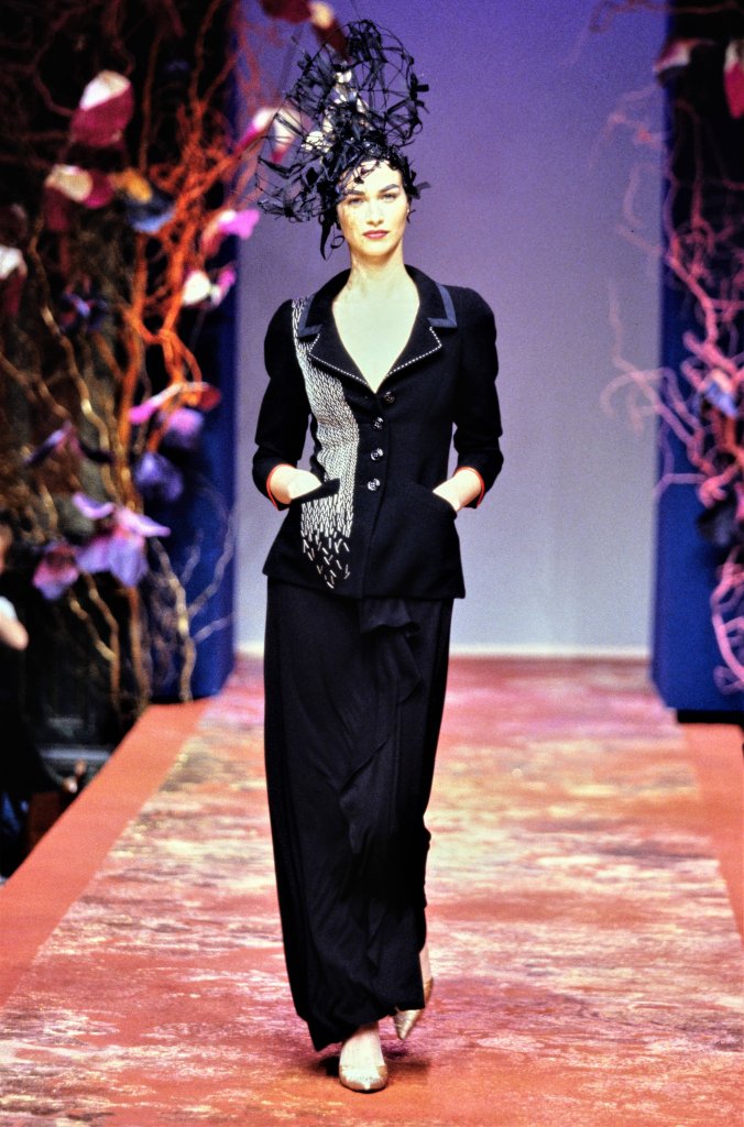 克里斯汀·拉克鲁瓦 Christian Lacroix 1999春夏高级定制秀 - Couture Spring 1999