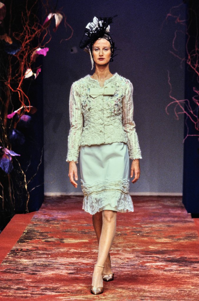克里斯汀·拉克鲁瓦 Christian Lacroix 1999春夏高级定制秀 - Couture Spring 1999