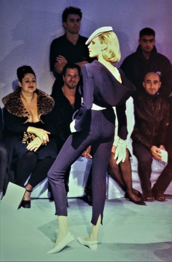 蒂埃里&middot;穆勒 Mugler 1998春夏高级定制秀(细节) - Couture Spring 1998