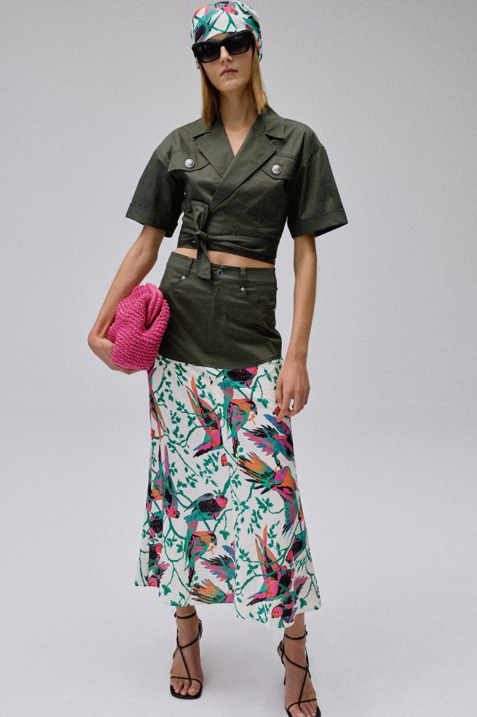 Derek Lam 10 Crosby 2022早秋系列Lookbook(Pre-Fall 2022)