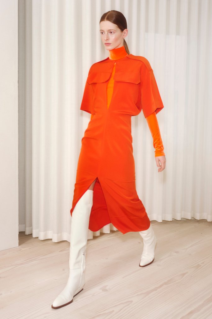 维多利亚·贝克汉姆 Victoria Beckham 2022早秋系列Lookbook (Pre-Fall 2022)