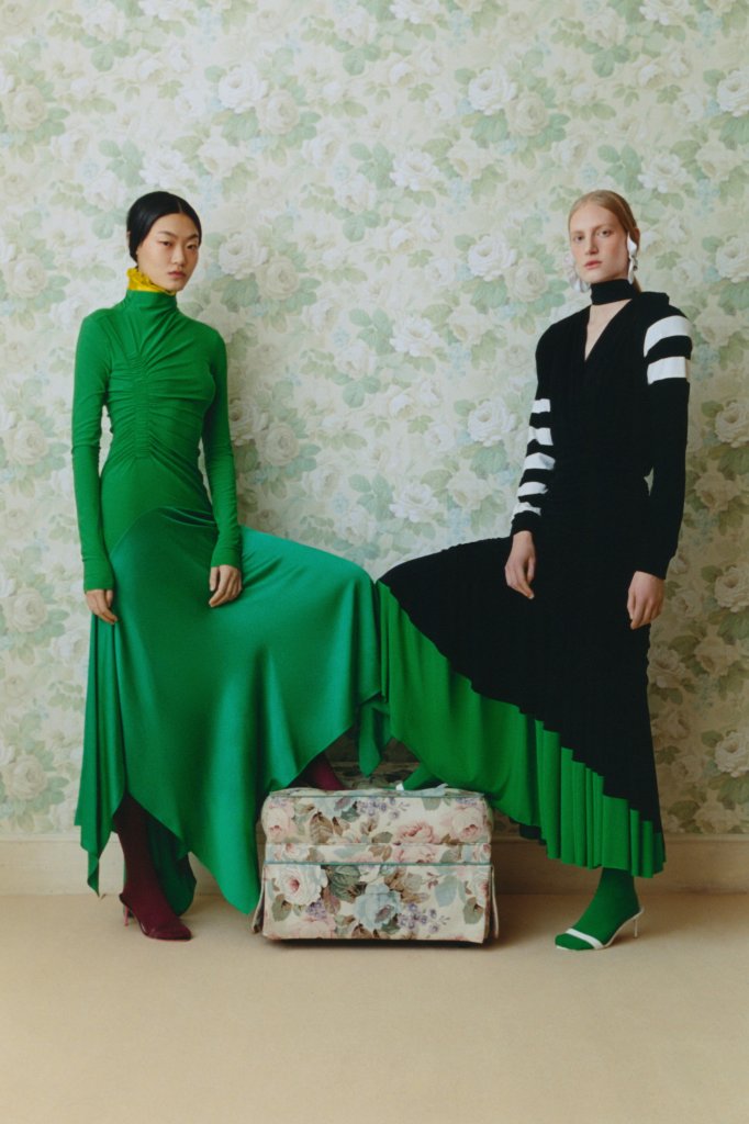 普林 Preen by Thornton Bregazzi 2022早秋系列Lookbook(Pre-Fall 2022)