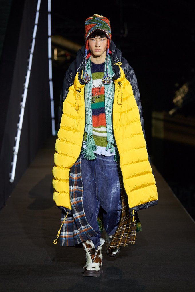 Dsquared2 2022/23秋冬男装秀 - Milan Fall 2022