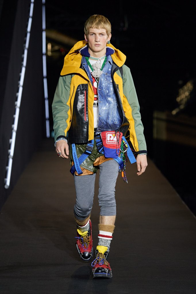 Dsquared2 2022/23秋冬男装秀 - Milan Fall 2022